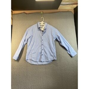 7 Diamonds Shirt Men Extra Large ‎ Plaid Button Up Dress Rodeo Adult